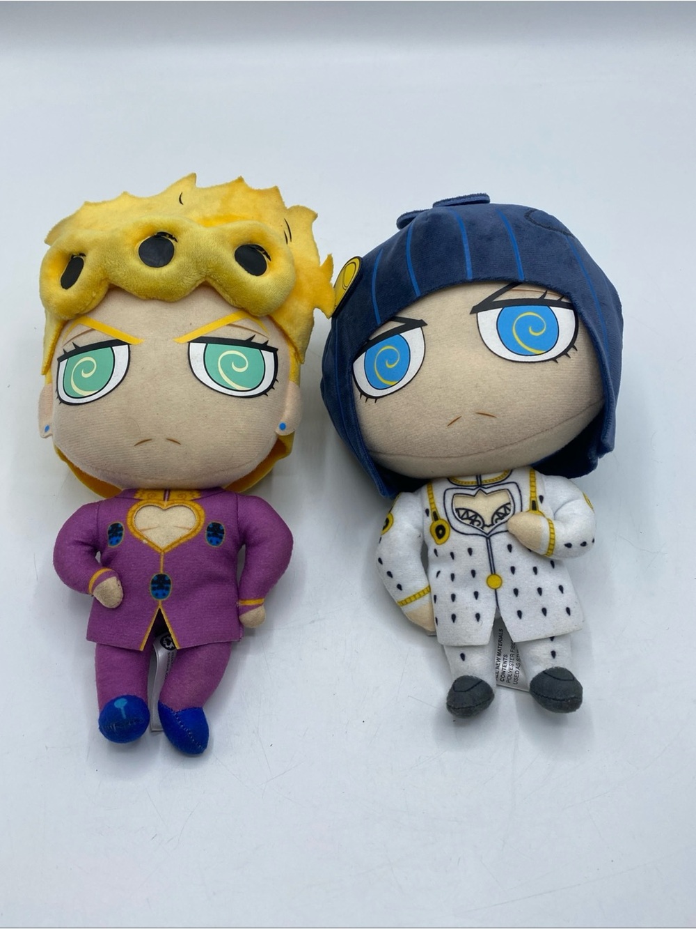 JoJo's Bizarre Adventure Bruno Giorno 8" Anime Character Plush Toy Manga Dolls